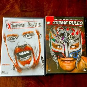 WWE Extreme Rules 2009 & 2010
